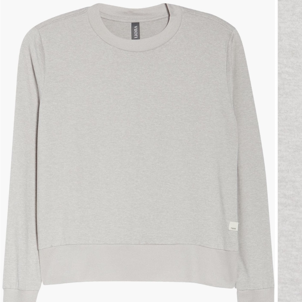Vuori long sleeve top size small